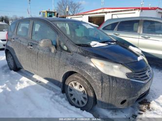 NISSAN VERSA NOTE S PLUS