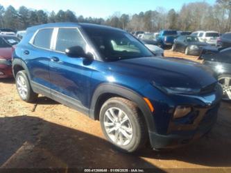 CHEVROLET TRAILBLAZER FWD LS