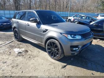 LAND ROVER RANGE ROVER SPORT 3.0L V6 SUPERCHARGED HSE