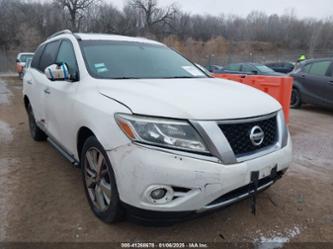 NISSAN PATHFINDER PLATINUM