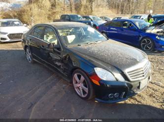 MERCEDES-BENZ E-CLASS E 350 SPORT