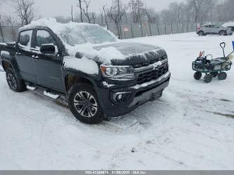 CHEVROLET COLORADO 4WD SHORT BOX Z71