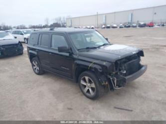 JEEP PATRIOT HIGH ALTITUDE EDITION