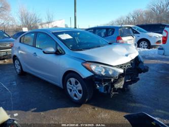 KIA FORTE LX