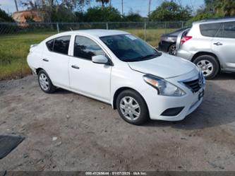 NISSAN VERSA 1.6 S+