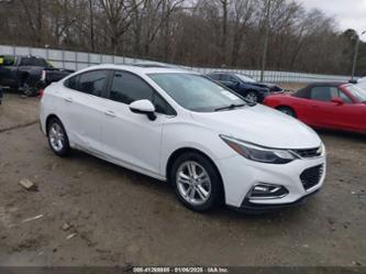 CHEVROLET CRUZE LT AUTO