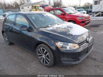 VOLKSWAGEN GOLF TSI S 4-DOOR/TSI SE 4-DOOR/TSI SEL 4-DOOR