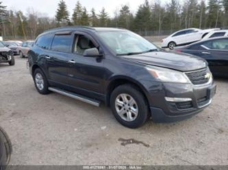 CHEVROLET TRAVERSE LS