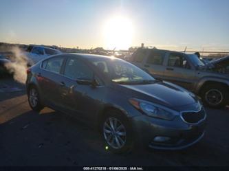 KIA FORTE EX