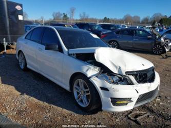 MERCEDES-BENZ C-CLASS LUXURY 4MATIC/SPORT 4MATIC