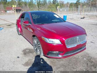 LINCOLN CONTINENTAL SELECT