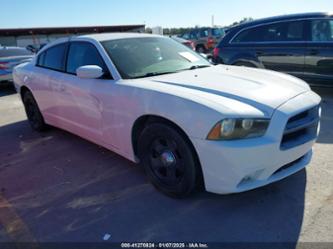 DODGE CHARGER POLICE