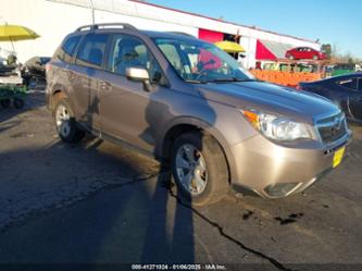 SUBARU FORESTER 2.5I PREMIUM