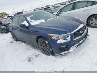 INFINITI Q50 3.0T RED SPORT 400