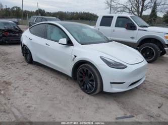 TESLA MODEL Y PERFORMANCE DUAL MOTOR ALL-WHEEL DRIVE