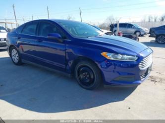 FORD FUSION S