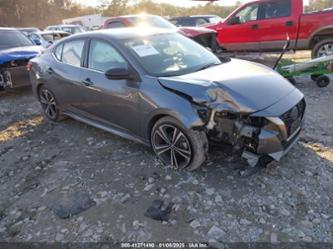 NISSAN SENTRA SR XTRONIC CVT