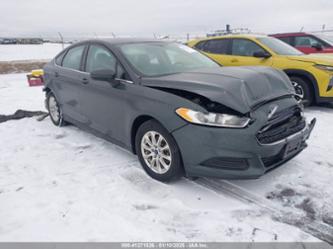 FORD FUSION S