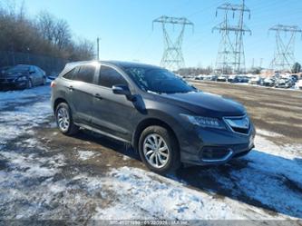 ACURA RDX TECHNOLOGY ACURAWATCH PLUS PACKAGES/TECHNOLOGY PACKAGE