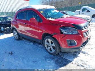 CHEVROLET TRAX LTZ