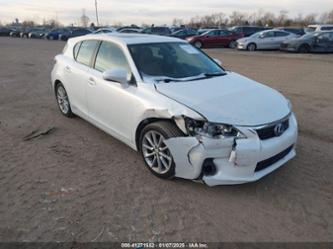 LEXUS CT 200H PREMIUM