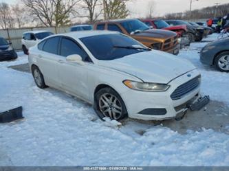 FORD FUSION SE