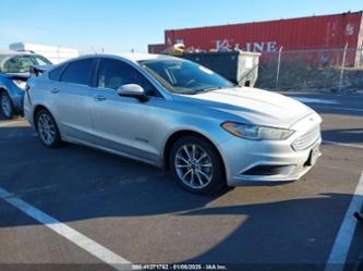 FORD FUSION HYBRID SE