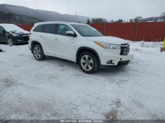 TOYOTA HIGHLANDER LIMITED PLATINUM V6