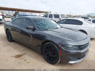 DODGE CHARGER SXT RWD