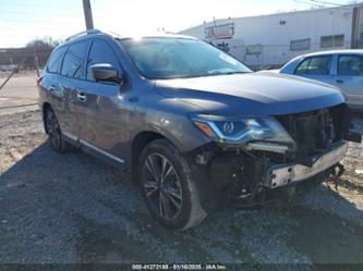 NISSAN PATHFINDER PLATINUM