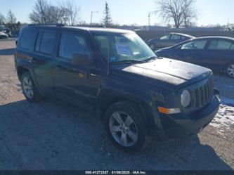 JEEP PATRIOT LATITUDE