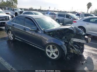 MERCEDES-BENZ C-CLASS LUXURY 4MATIC/SPORT 4MATIC