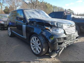 LAND ROVER RANGE ROVER 3.0L V6 SUPERCHARGED HSE