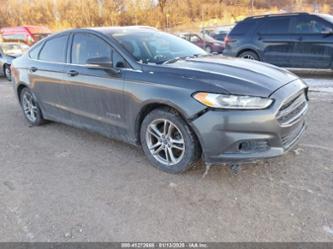 FORD FUSION HYBRID SE