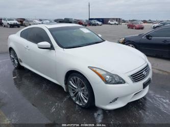 INFINITI G37 JOURNEY