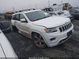 JEEP GRAND CHEROKEE OVERLAND