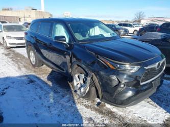 TOYOTA HIGHLANDER LE