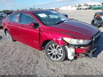 FORD FUSION HYBRID SE