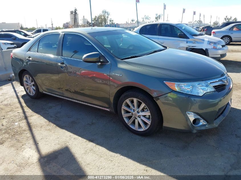 TOYOTA CAMRY HYBRID XLE