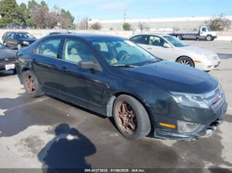 FORD FUSION SE