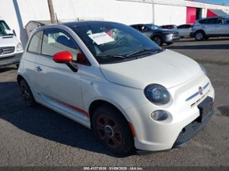 FIAT 500E BATTERY ELECTRIC