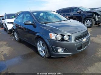 CHEVROLET SONIC LTZ AUTO