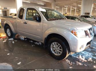 NISSAN FRONTIER SV