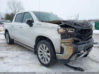 CHEVROLET SILVERADO 1500 4WD SHORT BED HIGH COUNTRY