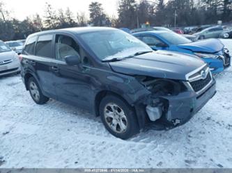 SUBARU FORESTER 2.5I