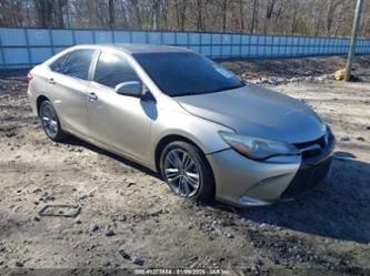 TOYOTA CAMRY SE