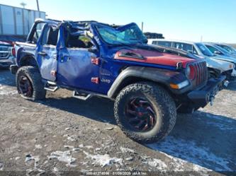 JEEP WRANGLER SAHARA