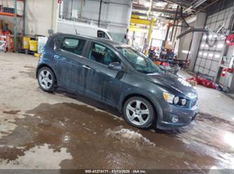 CHEVROLET SONIC 2LZ