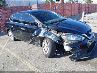 NISSAN SENTRA SV