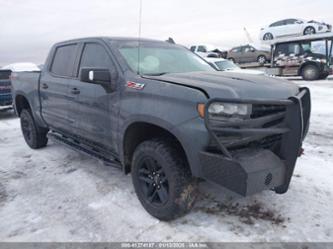 CHEVROLET SILVERADO 1500 4WD SHORT BED LT TRAIL BOSS